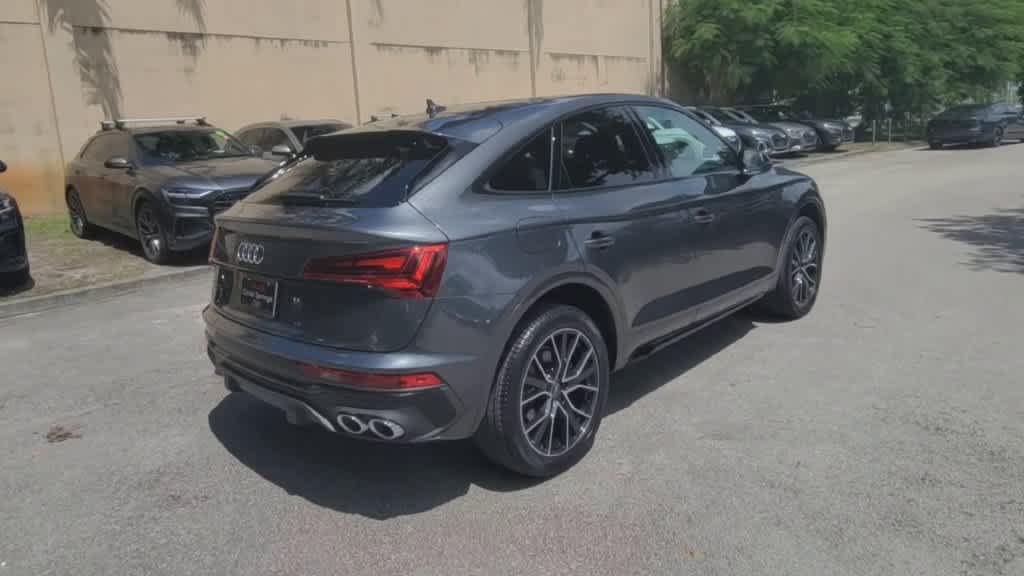 Certified 2023 Audi SQ5 Premium Plus w/ Premium Plus Package AWD/4WD image 8