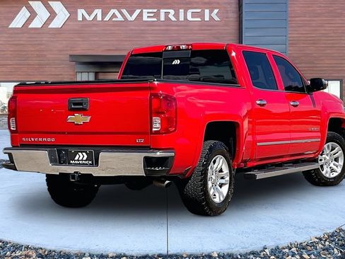 Used 2017 Chevrolet Silverado 1500 LTZ AWD/4WD image 5