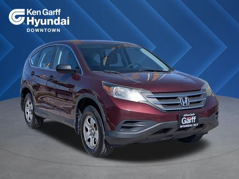 Used 2014 Honda CR-V LX image 1