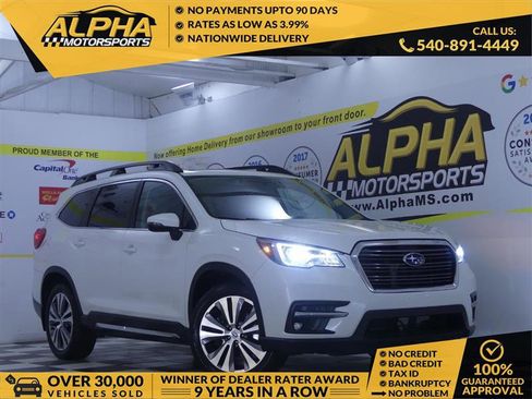 Used 2021 Subaru Ascent Limited w/ Technology Package AWD/4WD image 1