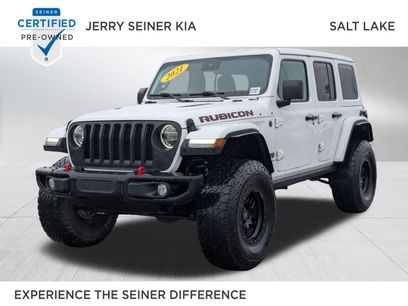 Used 2021 Jeep Wrangler Unlimited Rubicon w/ Uconnect 4C Nav & Sound Group