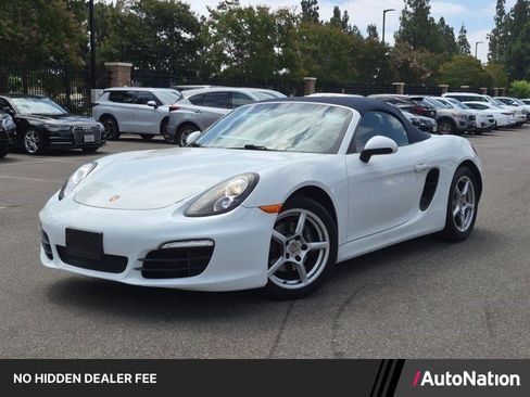 Used 2015 Porsche Boxster RWD image 1
