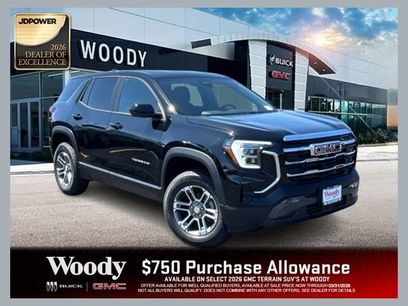New 2026 GMC Terrain Elevation