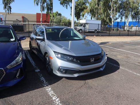 Used 2020 Honda Civic EX-L image 3