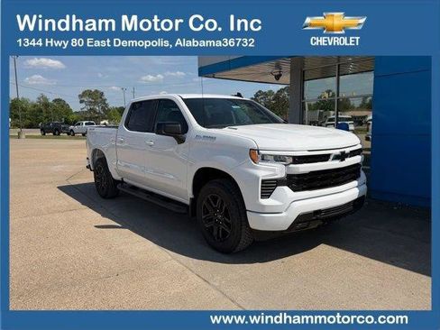 New 2026 Chevrolet Silverado 1500 RST w/ RST Select Package AWD/4WD image 1