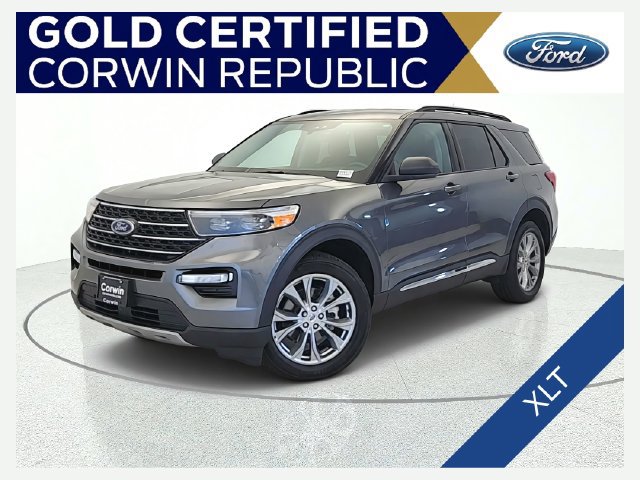 Used 2022 Ford Explorer XLT w/ Equipment Group 202A AWD/4WD 360° Tour