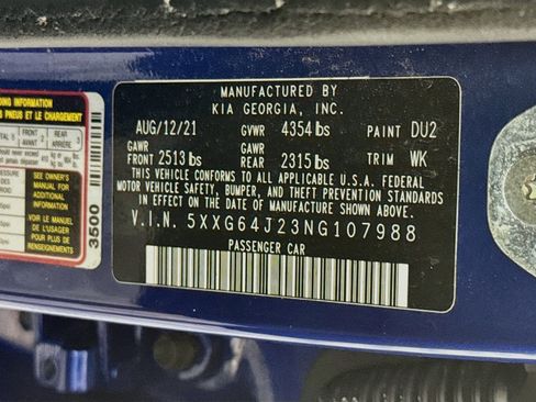 Used 2022 Kia K5 GT-Line FWD image 38