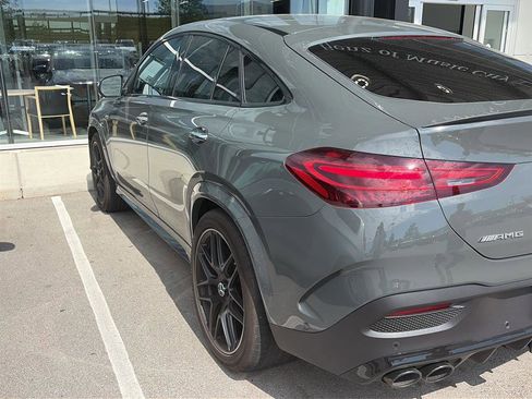 Used 2025 Mercedes-Benz GLE 53 AMG 4MATIC Coupe image 3