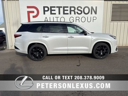 New 2026 Lexus TX 350 AWD image 2