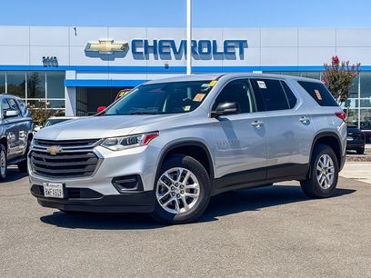 Used 2021 Chevrolet Traverse LS