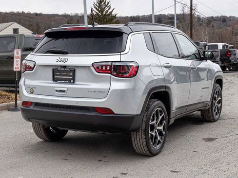 New 2026 Jeep Compass Limited w/ Sun, Sound & Navigation Group image 4