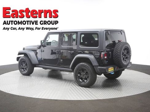 Used 2023 Jeep Wrangler Unlimited w/ Cold Weather Group AWD/4WD image 63