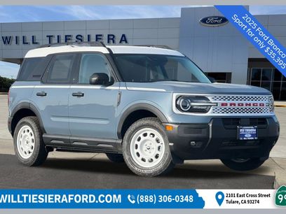 New 2025 Ford Bronco Sport Heritage w/ Convenience Package