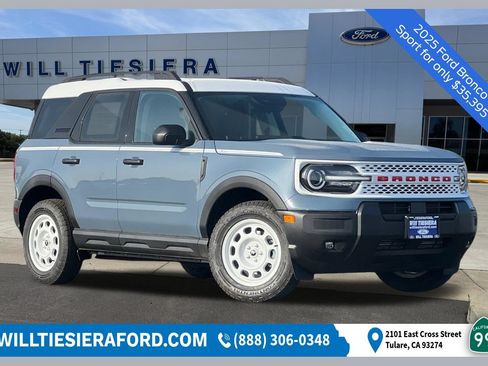 New 2025 Ford Bronco Sport Heritage w/ Convenience Package AWD/4WD image 1