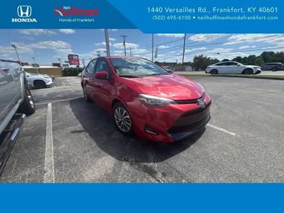 Used 2018 Toyota Corolla XLE