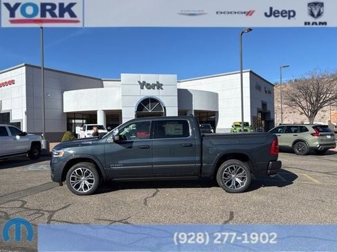 New 2026 RAM 1500 Tungsten w/ Towing Technology Group AWD/4WD image 1