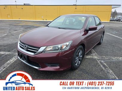 Used 2015 Honda Accord LX
