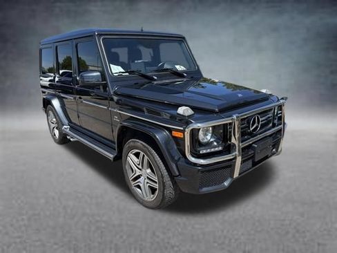 Certified 2016 Mercedes-Benz G 63 AMG 4MATIC image 1