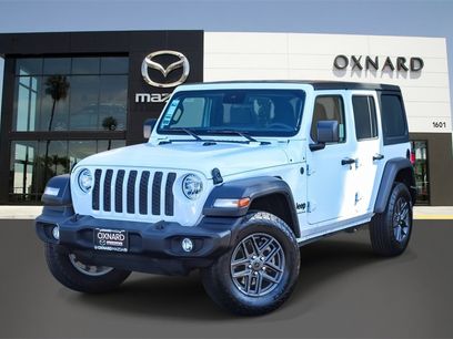 Used 2024 Jeep Wrangler Sport S