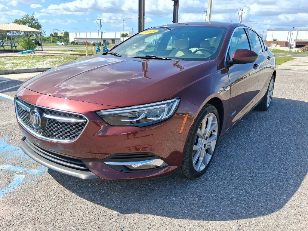 Used 2019 Buick Regal Avenir w/ Driver Confidence Package II FWD image 7