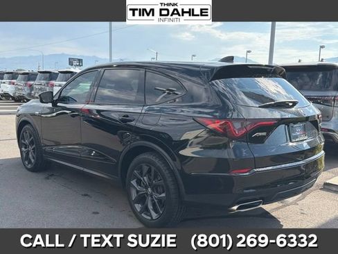 Used 2023 Acura MDX A-Spec AWD/4WD image 8