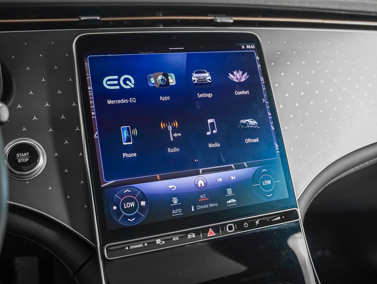 Certified 2023 Mercedes-Benz EQE 350+ 4MATIC SUV image 19