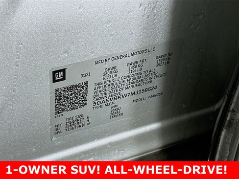 Used 2021 Buick Enclave Premium w/ Surround and Sites Package image 34