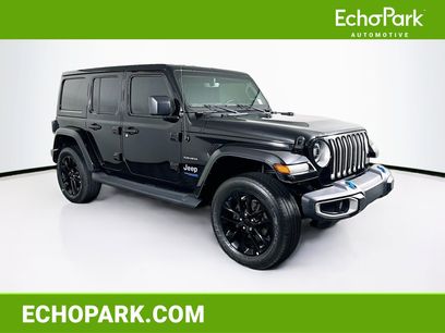 Used 2022 Jeep Wrangler Unlimited Sahara w/ Safety Group