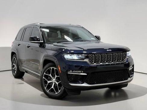 Used 2023 Jeep Grand Cherokee Summit AWD/4WD image 5