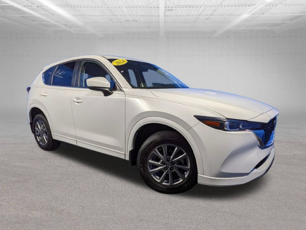 Used 2024 MAZDA CX-5 AWD 2.5 S w/ Select Package image 3