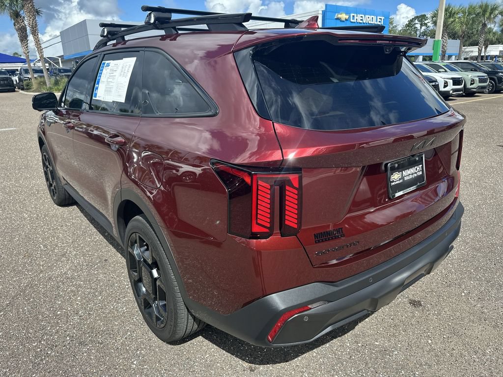 Used 2025 Kia Sorento SX Prestige w/ Olive Brown Leather Package AWD/4WD image 14