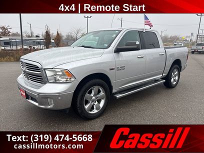 Used 2018 RAM 1500 Big Horn