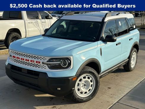 New 2025 Ford Bronco Sport Heritage w/ Convenience Package image 26