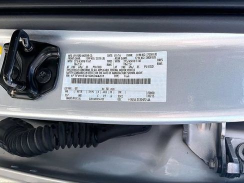 Used 2016 Ford F150 XLT w/ Equipment Group 302A Luxury AWD/4WD image 20