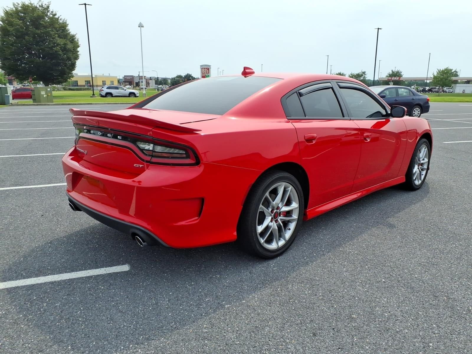 Used 2022 Dodge Charger GT AWD/4WD image 4