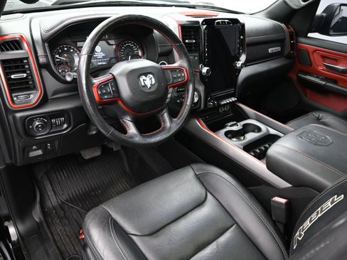 Used 2019 RAM 1500 Rebel w/ Rebel Level 2 Equipment Group AWD/4WD image 22