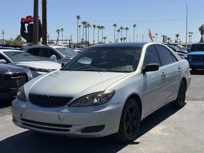 Used 2002 Toyota Camry LE