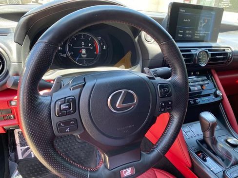 Used 2023 Lexus IS 350 F Sport w/ Accessory Package AWD/4WD image 12
