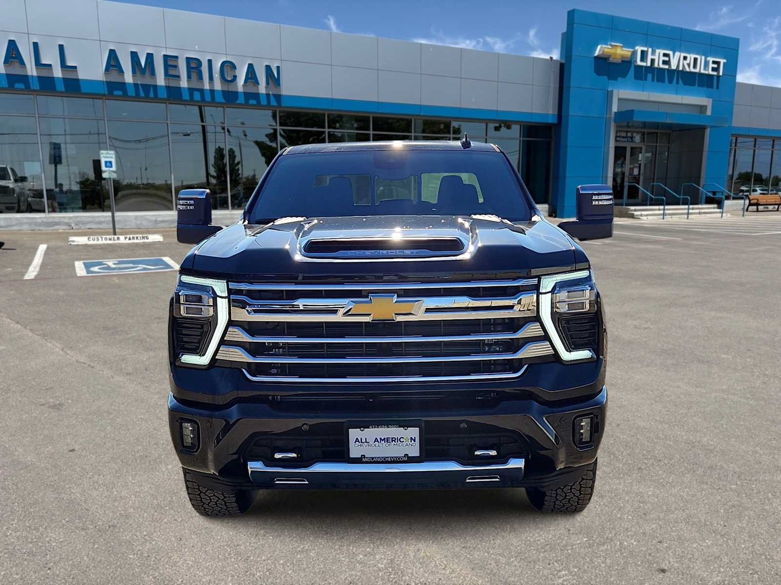 New 2026 Chevrolet Silverado 2500 High Country w/ Technology Package AWD/4WD image 3