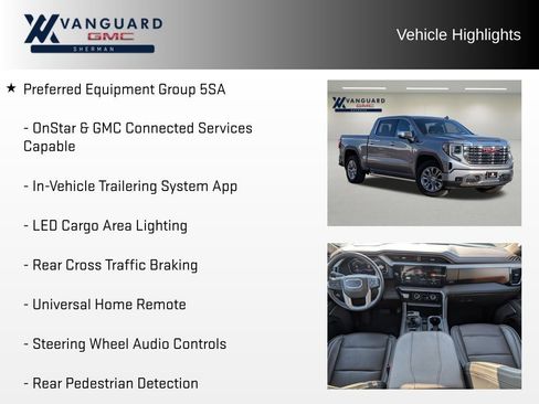 Used 2024 GMC Sierra 1500 Denali w/ Technology Package AWD/4WD image 31