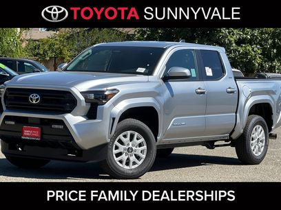 New 2025 Toyota Tacoma SR5