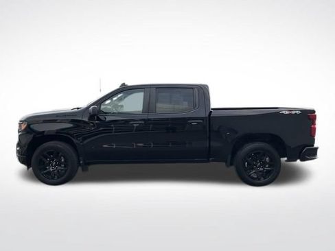 Used 2024 Chevrolet Silverado 1500 Custom w/ LPO, Dark Essentials Package AWD/4WD image 12