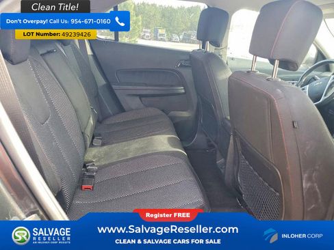 Used 2017 Chevrolet Equinox LT w/ Convenience Package image 13