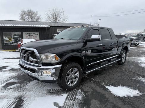 Used 2016 RAM 3500 Laramie Longhorn image 1