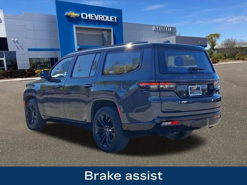 Used 2023 Jeep Grand Wagoneer Series II w/ Quick Order Packagew 28T AWD/4WD image 24