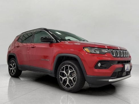 Used 2025 Jeep Compass Limited AWD/4WD image 28