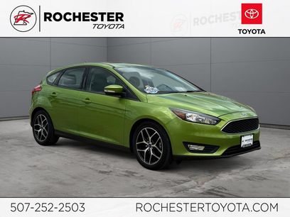 Used 2018 Ford Focus SEL w/ Cold Weather Package