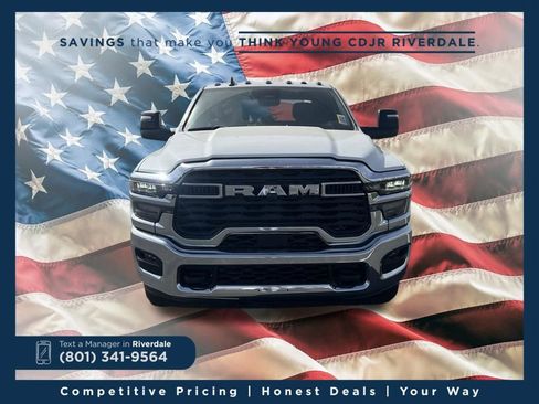 New 2026 RAM 3500 Tradesman image 8
