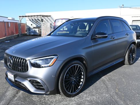 Used 2020 Mercedes-Benz GLC 63 AMG 4MATIC image 3