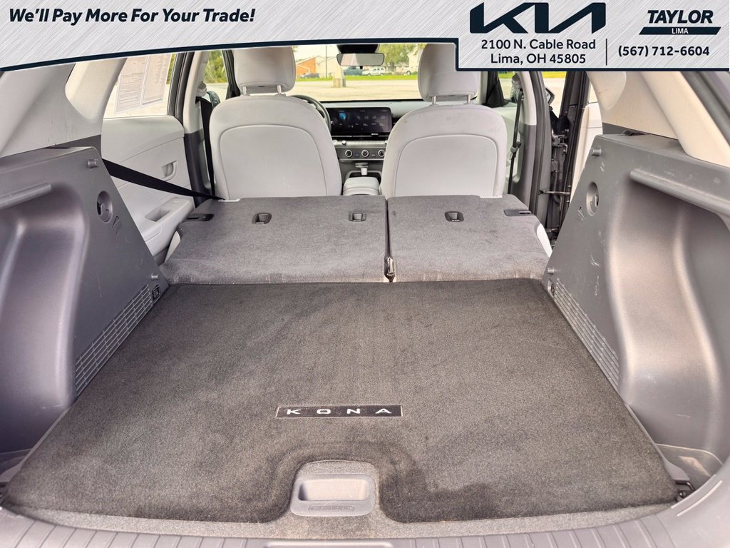 Used 2024 Hyundai Kona SE FWD image 21